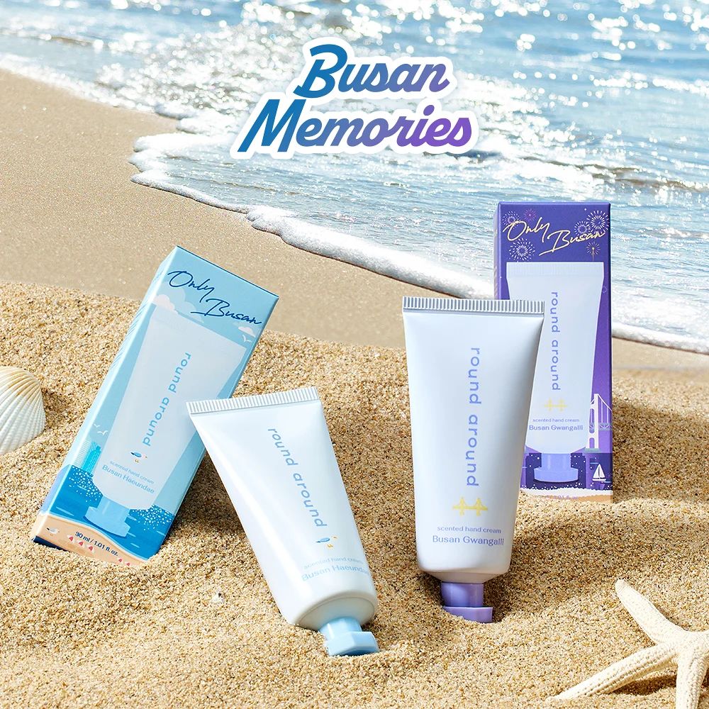 [부산한정판매]라운드어라운드 센티드 핸드크림 30ml [해운대,광안리]